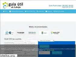 Sites similar to guiautildelebrija.com