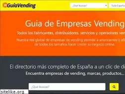 Sites similar to guiavending.com