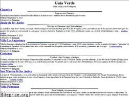 Sites similar to guiaverde.net