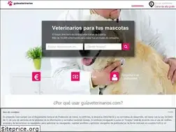 Sites similar to guiaveterinarios.com