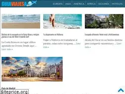 Sites similar to guiaviajesa.com