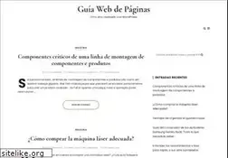 Sites similar to guiawebdepaginas.com.ar