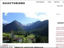Sites similar to guiayturismo.com