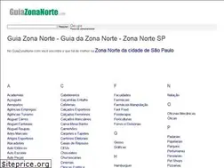 Sites similar to guiazonanorte.com