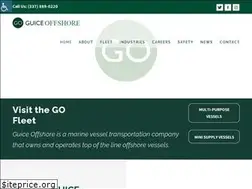 Sites similar to guiceoffshore.com