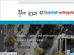 Sites similar to guichet-entreprises.fr