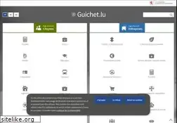 Sites similar to guichet.lu