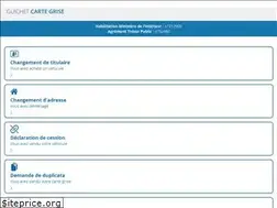Sites similar to guichetcartegrise.com