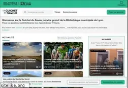 Sites similar to guichetdusavoir.org