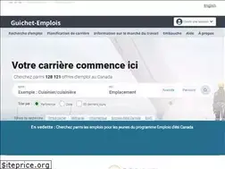 Sites similar to guichetemplois.gc.ca