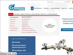 Sites similar to guichon-valves.com