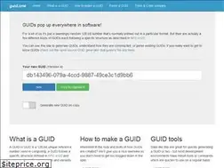 Sites similar to guid.one