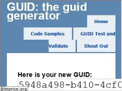 Sites similar to guid.us