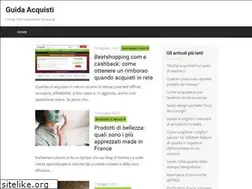 Sites similar to guida-acquisti.com