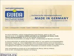 Sites similar to guida-natursteine.de