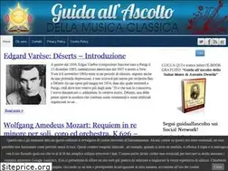 Sites similar to guidaallascolto.it