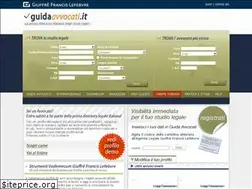 Sites similar to guidaavvocati.it