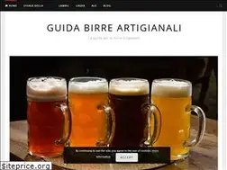 Sites similar to guidabirreartigianali.it