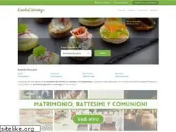 Sites similar to guidacatering.it