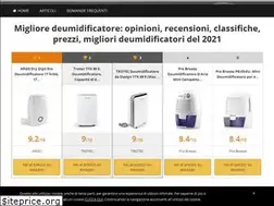 Sites similar to guidadeumidificatore.it