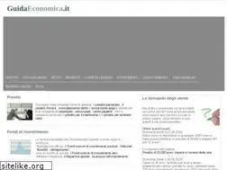 Sites similar to guidaeconomica.it