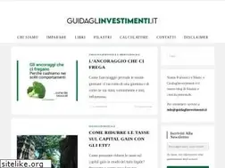 Sites similar to guidaglinvestimenti.it