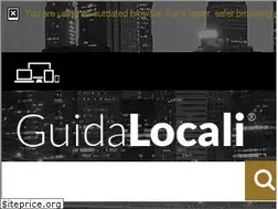 Sites similar to guidalocali.tv