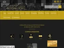 Sites similar to guidalocaliguria.it
