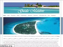 Sites similar to guidamaldive.it