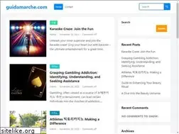 Sites similar to guidamarche.com