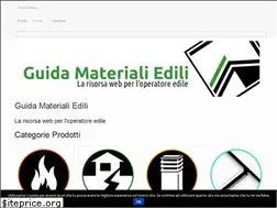 Sites similar to guidamaterialiedili.it