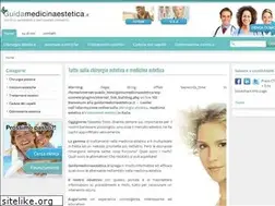 Sites similar to guidamedicinaestetica.it