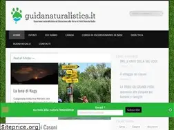 Sites similar to guidanaturalistica.it