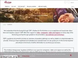 Sites similar to guidance.cdp.net