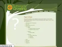 Sites similar to guidanceforgrowing.com