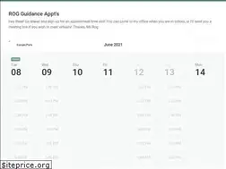 Sites similar to guidancerog.youcanbook.me