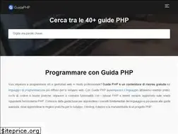 Sites similar to guidaphp.it