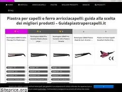 Sites similar to guidapiastrapercapelli.it