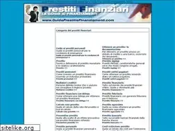 Sites similar to guidaprestitiefinanziamenti.com