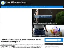 Sites similar to guidaprestitipersonali.it