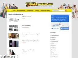 Sites similar to guidaprodotti.com