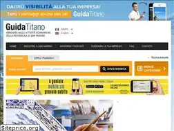 Sites similar to guidatitano.com