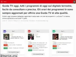 Sites similar to guidatvoggi.it