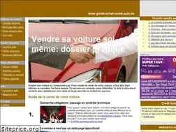 Sites similar to guide-achat-vente-auto.be