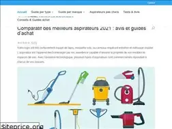 Sites similar to guide-aspirateur.net
