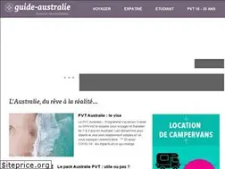 Sites similar to guide-australie.com