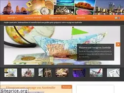 Sites similar to guide-australie.fr
