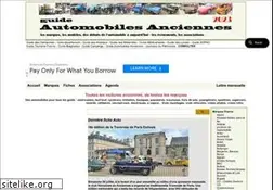 Sites similar to guide-automobiles-anciennes.com
