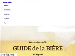 Sites similar to guide-biere.fr