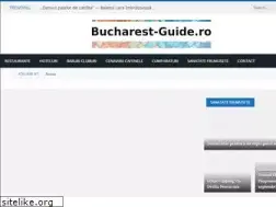 Sites similar to guide-bucharest.ro